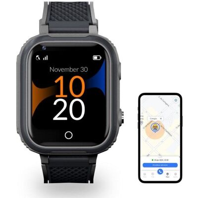 Robin Generation K1 GPS SIM Preactivada Pantalla Táctil Color Negro Batería 3 días Robin Generation K1 GPS SIM Preactivada Pantalla Táctil Color Negro Batería 3 días