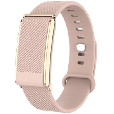 dcu-tecnologic-brand Pulsera de Actividad DCU Move FitBand Oro Rosa Bluetooth IP68 30 días batería 120 modos deportivos dcu-tecnologic-brand Pulsera de Actividad DCU Move FitBand Oro Rosa Bluetooth IP68 30 días batería 120 modos deportivos