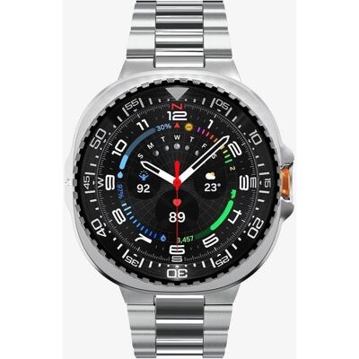 Protectora Spigen Bezel Tune Pro para Samsung Galaxy Watch 8 Classic 46mm Protectora Spigen Bezel Tune Pro para Samsung Galaxy Watch 8 Classic 46mm