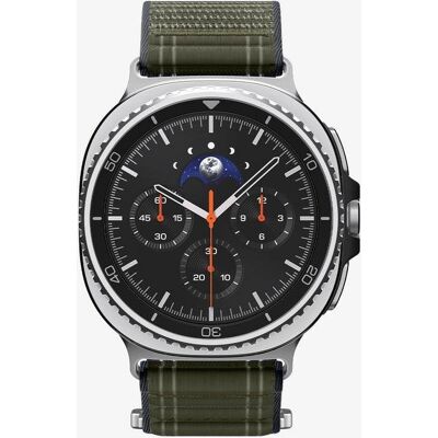 Pulsera Spigen WBF0 para Reloj Inteligente Samsung Watch 8 Verde Tela Pulsera Spigen WBF0 para Reloj Inteligente Samsung Watch 8 Verde Tela