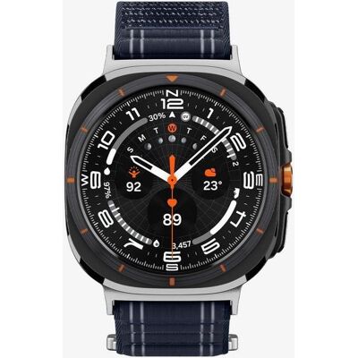 Pulsera Spigen WBF0 para Samsung Galaxy Watch Ultra Tela Marina Pulsera Spigen WBF0 para Samsung Galaxy Watch Ultra Tela Marina