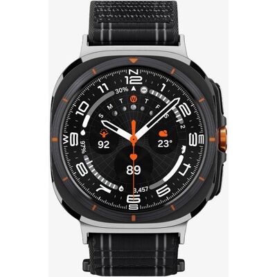 Pulsera Spigen WBF0 para Samsung Galaxy Watch Ultra Negro Tela Pulsera Spigen WBF0 para Samsung Galaxy Watch Ultra Negro Tela