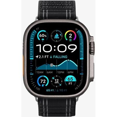 Pulsera Spigen WBF0 para Apple Watch Negro Nylon Pulsera Spigen WBF0 para Apple Watch Negro Nylon