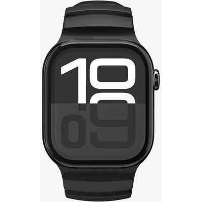 Pulsera Spigen WBS2 para Apple Watch 10/11 (46mm) Negra Silicona Pulsera Spigen WBS2 para Apple Watch 10/11 (46mm) Negra Silicona