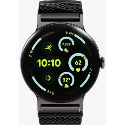 Pulsera Spigen Lite Fit X para Google Pixel Watch 4 (41mm) Nylon Negro Pulsera Spigen Lite Fit X para Google Pixel Watch 4 (41mm) Nylon Negro