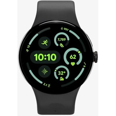 Pulsera Spigen Nano Pop para Google Pixel Watch 4 (45mm) Negra Silicona Pulsera Spigen Nano Pop para Google Pixel Watch 4 (45mm) Negra Silicona