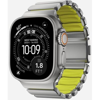 Correa Nomad Stratos Band para Apple Watch Titanio Natural Correa Nomad Stratos Band para Apple Watch Titanio Natural