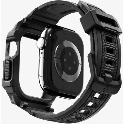 Fundas Spigen Rugged Armor Pro 2 para Apple Watch 10 y 11 (46mm) Negra Fundas Spigen Rugged Armor Pro 2 para Apple Watch 10 y 11 (46mm) Negra