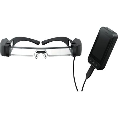 Epson Moverio BT-40S Gafas Inteligentes Cámara Integrada Altavoces GPS Negras Epson Moverio BT-40S Gafas Inteligentes Cámara Integrada Altavoces GPS Negras