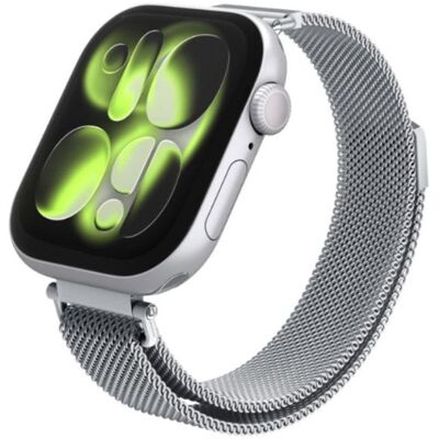 Correa de reloj Spigen WBM4 Acero Inoxidable Plata Apple Watch 40-42mm Correa de reloj Spigen WBM4 Acero Inoxidable Plata Apple Watch 40-42mm