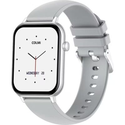 Colmi C28 Bluetooth 1,93" Plata Smartwatch 230mAh 5 días Pulsómetro Sueño Colmi C28 Bluetooth 1,93" Plata Smartwatch 230mAh 5 días Pulsómetro Sueño