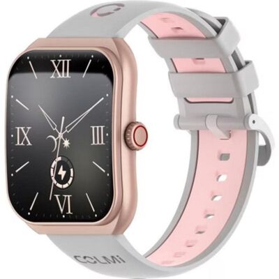 Colmi P86 Bluetooth GPS 1.93" Roségold Silicona 22 mm Pulsómetro Monitor Sueño Colmi P86 Bluetooth GPS 1.93" Roségold Silicona 22 mm Pulsómetro Monitor Sueño