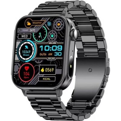 Colmi P80 Steel Bluetooth GPS 44mm Negro Resistencia Agua IP67 Pulsómetro Colmi P80 Steel Bluetooth GPS 44mm Negro Resistencia Agua IP67 Pulsómetro