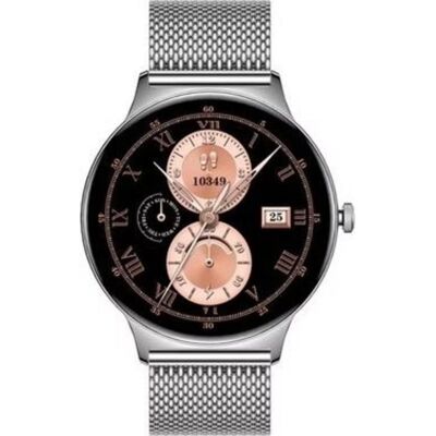 Colmi V89 Bluetooth GPS 43mm Plata Correa Plata M Pulsómetro Monitor Sueño Colmi V89 Bluetooth GPS 43mm Plata Correa Plata M Pulsómetro Monitor Sueño