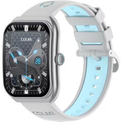 Colmi P86 Bluetooth GPS 44mm Plata Correa Silicona M Multideporte avanzado GPS integrado Colmi P86 Bluetooth GPS 44mm Plata Correa Silicona M Multideporte avanzado GPS integrado