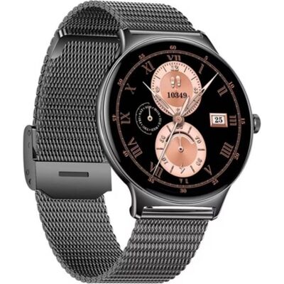 Colmi V89 Steel Bluetooth GPS 43mm Negro Smartwatch Pulsómetro SpO2 Monitor Sueño Colmi V89 Steel Bluetooth GPS 43mm Negro Smartwatch Pulsómetro SpO2 Monitor Sueño