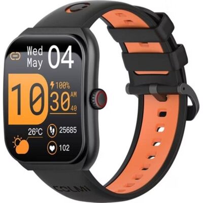 Colmi P86 Bluetooth GPS 44mm Negro Talla Única Resistencia al Agua IPX7 Pulsómetro Colmi P86 Bluetooth GPS 44mm Negro Talla Única Resistencia al Agua IPX7 Pulsómetro