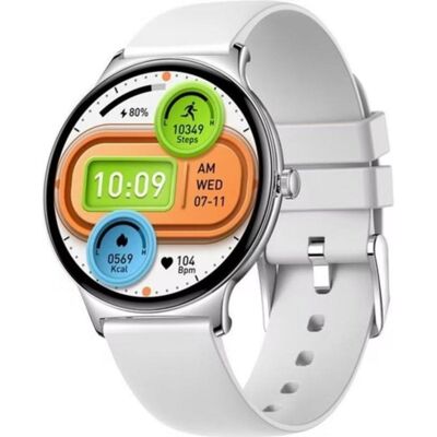 Colmi V89 GPS Bluetooth 1.43" Plata Correa Silicona M GPS Pulsómetro Monitor Sueño Colmi V89 GPS Bluetooth 1.43" Plata Correa Silicona M GPS Pulsómetro Monitor Sueño