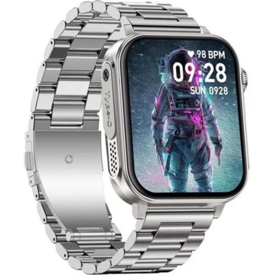 Colmi P80 Bluetooth GPS 1,83" Plata Talla Única Resistencia Agua IP67 Pulsómetro Colmi P80 Bluetooth GPS 1,83" Plata Talla Única Resistencia Agua IP67 Pulsómetro