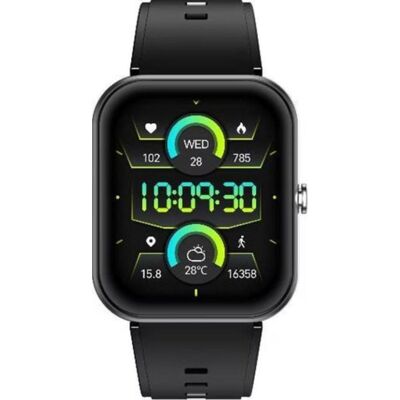 Celly TRAINERWATCH3BK Bluetooth 1,96" Negro Smartwatch Altavoz Micrófono Celly TRAINERWATCH3BK Bluetooth 1,96" Negro Smartwatch Altavoz Micrófono