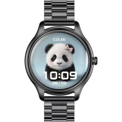 Colmi L28 Black steel Bluetooth Smartwatch 44mm Negro Acero Colmi L28 Black steel Bluetooth Smartwatch 44mm Negro Acero