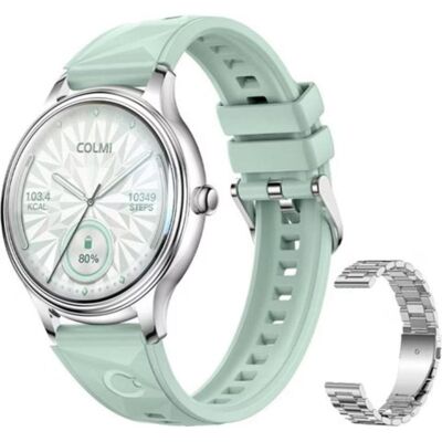 Colmi L28 Bluetooth 1,69" Verde Plata Talla Única Colmi L28 Bluetooth 1,69" Verde Plata Talla Única