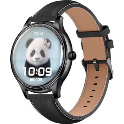 Colmi L28 Bluetooth 44mm Negro Correa Negra Smartwatch Funciones Básicas Colmi L28 Bluetooth 44mm Negro Correa Negra Smartwatch Funciones Básicas