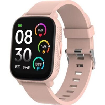 Denver SWC-184B Bluetooth GPS 1,8" Rosa Silicona Resistencia IP67 Pulsómetro Denver SWC-184B Bluetooth GPS 1,8" Rosa Silicona Resistencia IP67 Pulsómetro