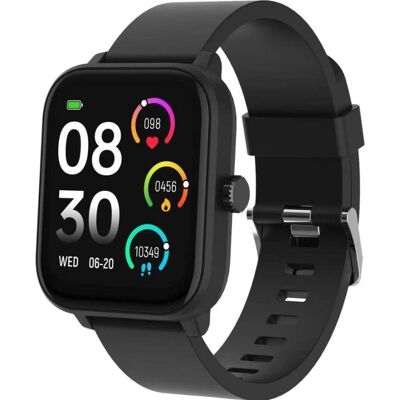 Denver SWG-155B GPS 1,83" Negro Silicona Resistente Agua IP68 Pulsómetro Monitor Sueño Denver SWG-155B GPS 1,83" Negro Silicona Resistente Agua IP68 Pulsómetro Monitor Sueño
