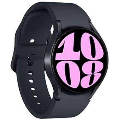 Samsung Galaxy Watch6 4G GPS NFC 40mm Graphite Talla Única Versión Internacional Samsung Galaxy Watch6 4G GPS NFC 40mm Graphite Talla Única Versión Internacional