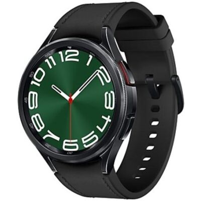 Samsung Galaxy Watch6 Classic Bluetooth GPS NFC 47mm Negro Talla Única Resistencia Agua IP68 SpO2 Pulsómetro Samsung Galaxy Watch6 Classic Bluetooth GPS NFC 47mm Negro Talla Única Resistencia Agua IP68 SpO2 Pulsómetro