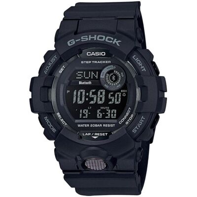 Casio GBD-800-1B Bluetooth 48,6mm Negro Resistente al Agua 20ATM Cronómetro Casio GBD-800-1B Bluetooth 48,6mm Negro Resistente al Agua 20ATM Cronómetro