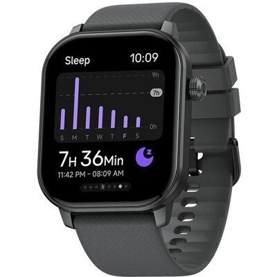 Zeblaze GTS 3 GPS Bluetooth 2,01" Gris Correa Única Resistencia 3 ATM SpO2 Pulsómetro Zeblaze GTS 3 GPS Bluetooth 2,01" Gris Correa Única Resistencia 3 ATM SpO2 Pulsómetro