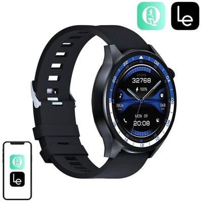 BlitzWolf BW-AR1 Bluetooth NFC 1,43" Negro Talla Única IP67 SpO2 Pulsómetro Monitor Sueño BlitzWolf BW-AR1 Bluetooth NFC 1,43" Negro Talla Única IP67 SpO2 Pulsómetro Monitor Sueño