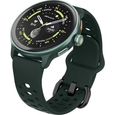 HiFuture VELA Bluetooth GPS 1,43" Verde Correa Única IP68 5 ATM Pulsómetro HiFuture VELA Bluetooth GPS 1,43" Verde Correa Única IP68 5 ATM Pulsómetro