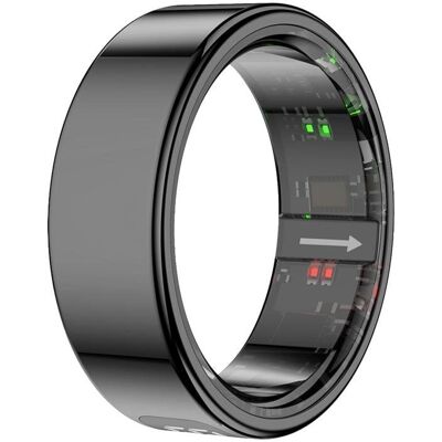 Anillo inteligente COLMi R12 Talla 13 Bluetooth 1ATM Autonomía 5 días Android/iOS Negro Anillo inteligente COLMi R12 Talla 13 Bluetooth 1ATM Autonomía 5 días Android/iOS Negro