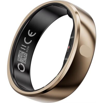 Anillo inteligente RingConn Gen 2 Talla 9 Bluetooth IP68 Batería 10 días iOS/Android Oro Anillo inteligente RingConn Gen 2 Talla 9 Bluetooth IP68 Batería 10 días iOS/Android Oro