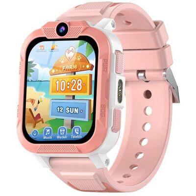 Blackview Z40 Pro GPS 1,85" Rosa Correa Talla Única IP68 Luz Emergencia Blackview Z40 Pro GPS 1,85" Rosa Correa Talla Única IP68 Luz Emergencia