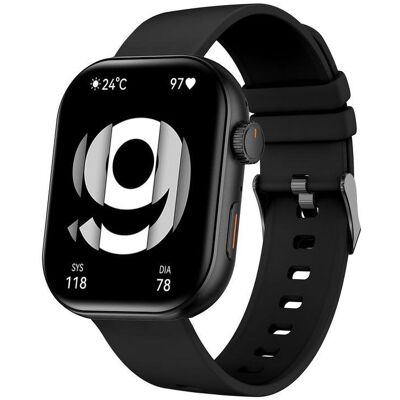 Akashi ALTSWATCALLBK Bluetooth 2,01" Negro Correa Única 5 días autonomía Akashi ALTSWATCALLBK Bluetooth 2,01" Negro Correa Única 5 días autonomía