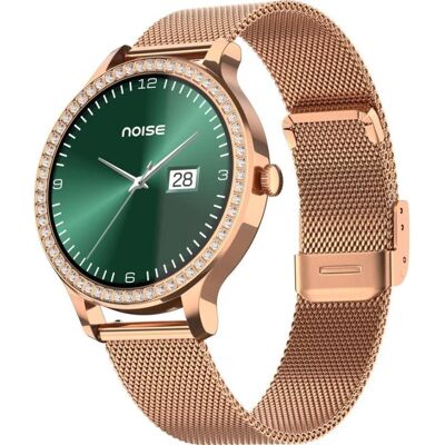 NoiseFit Diva Araya Bluetooth 1,28" Rosegold Correa Única IP68 SpO2 Pulsómetro NoiseFit Diva Araya Bluetooth 1,28" Rosegold Correa Única IP68 SpO2 Pulsómetro