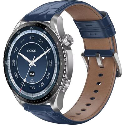 Noise Halo 3 Bluetooth 1,43" Azul Plata Correa Única IP68 Pulsómetro Noise Halo 3 Bluetooth 1,43" Azul Plata Correa Única IP68 Pulsómetro