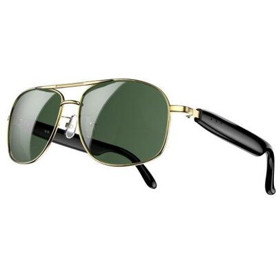 Blackview D1pro Gafas Inteligentes Altavoces IA Integrada Control Táctil Oro Blackview D1pro Gafas Inteligentes Altavoces IA Integrada Control Táctil Oro