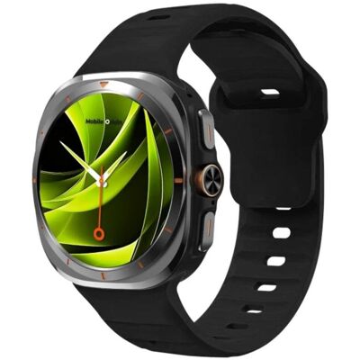 mobile-origin Correa para Reloj Inteligente Mobile Origin Samsung Galaxy Watch Ultra 47mm Silicona Negra mobile-origin Correa para Reloj Inteligente Mobile Origin Samsung Galaxy Watch Ultra 47mm Silicona Negra