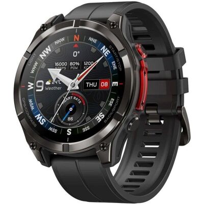 Zeblaze Stratos 4 Pro Bluetooth GPS 1,43" Negro Correa Única IP69K SpO2 Pulsómetro Zeblaze Stratos 4 Pro Bluetooth GPS 1,43" Negro Correa Única IP69K SpO2 Pulsómetro
