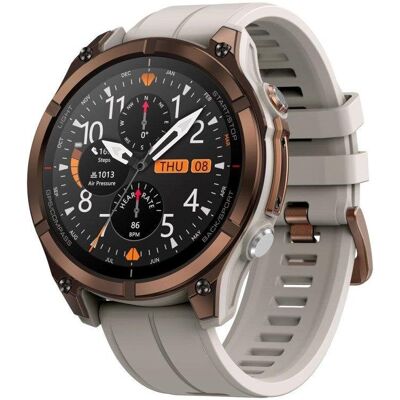 Zeblaze Stratos 4 Pro Bluetooth GPS 1,43" Bronce Correa Única IP69K 5ATM SpO2 Zeblaze Stratos 4 Pro Bluetooth GPS 1,43" Bronce Correa Única IP69K 5ATM SpO2