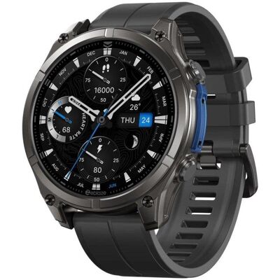Zeblaze Vibe 8 Bluetooth 1,43" Negro Correa Talla única Resistencia al Agua 5ATM SpO2 Pulsómetro Zeblaze Vibe 8 Bluetooth 1,43" Negro Correa Talla única Resistencia al Agua 5ATM SpO2 Pulsómetro