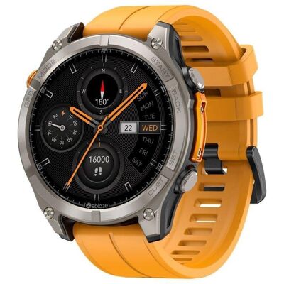 Zeblaze Stratos 4 Bluetooth GPS 1,43" Naranja Correa Talla Única Resistencia 5ATM SpO2 Pulsómetro Zeblaze Stratos 4 Bluetooth GPS 1,43" Naranja Correa Talla Única Resistencia 5ATM SpO2 Pulsómetro