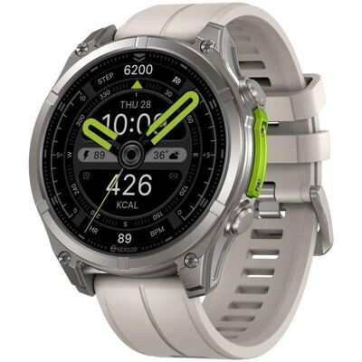Zeblaze Vibe 8 Bluetooth 1,43" Gris Talla única Resistencia al Agua 5ATM SpO2 Pulsómetro Zeblaze Vibe 8 Bluetooth 1,43" Gris Talla única Resistencia al Agua 5ATM SpO2 Pulsómetro