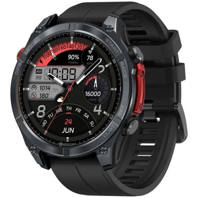 Zeblaze Stratos 4 Bluetooth GPS 1,43" Negro Correa Talla Única Resistencia 5ATM SpO2 Zeblaze Stratos 4 Bluetooth GPS 1,43" Negro Correa Talla Única Resistencia 5ATM SpO2