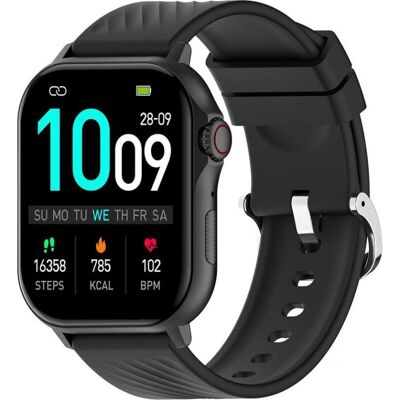 Denver SWG-159B Bluetooth GPS 1,3" Negro Talla única Resistente al agua 5ATM Denver SWG-159B Bluetooth GPS 1,3" Negro Talla única Resistente al agua 5ATM